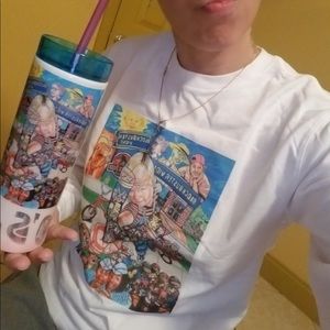 Custom shirts and cup